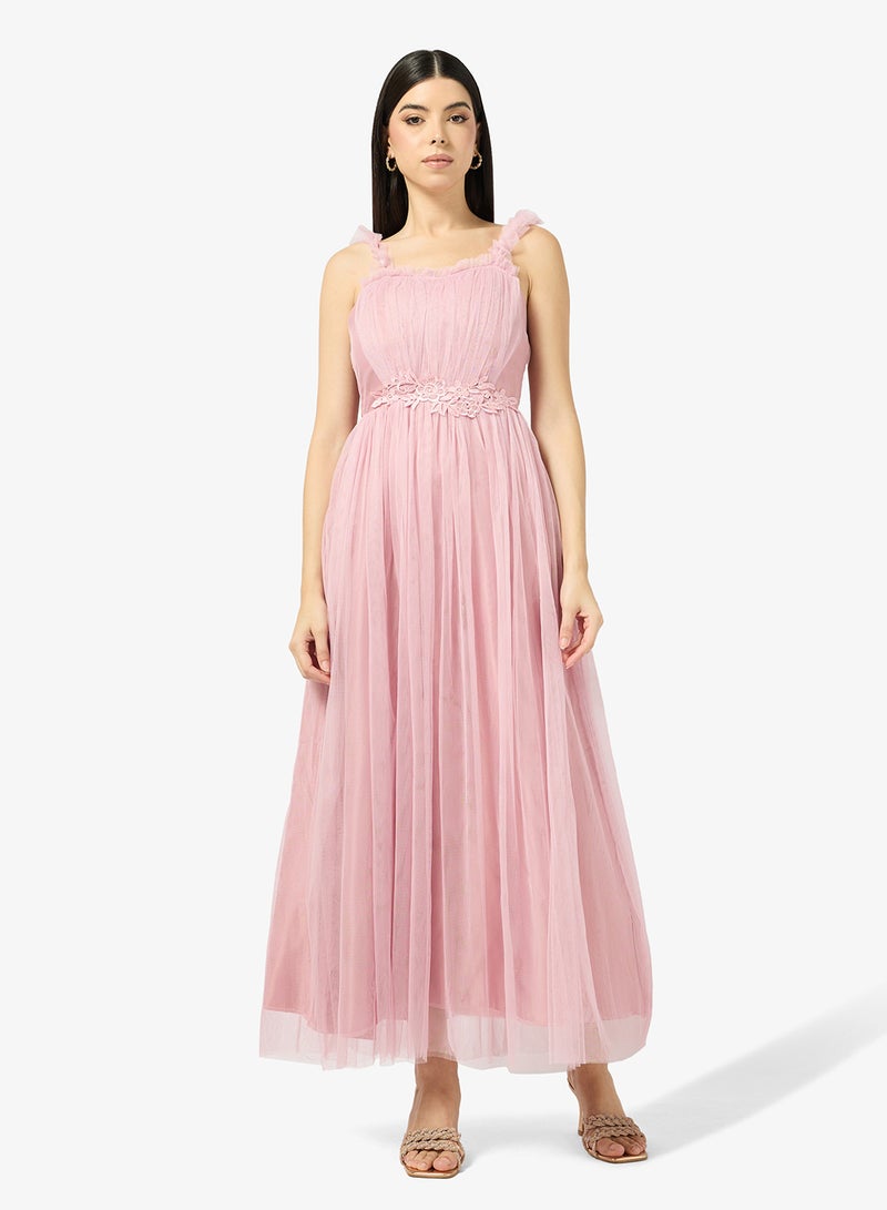 ELLA Tulle A-line Dress - Image 1